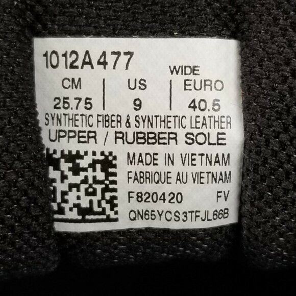 Asics Gel-Venture 7 Running Athletic Shoes Sneakers Black Orange Pop Woman's 9 - Picture 9 of 10